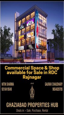 Commercial space/Shops