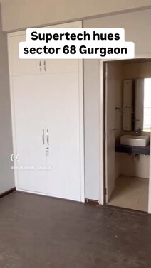 2 bhk available for rent in very affordable price supertech hues sector 68 Gurgaon 