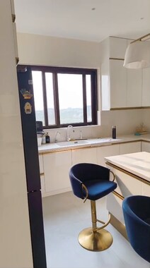 3 BHK Apartment available for rent in L &.T Raintree Boulevard