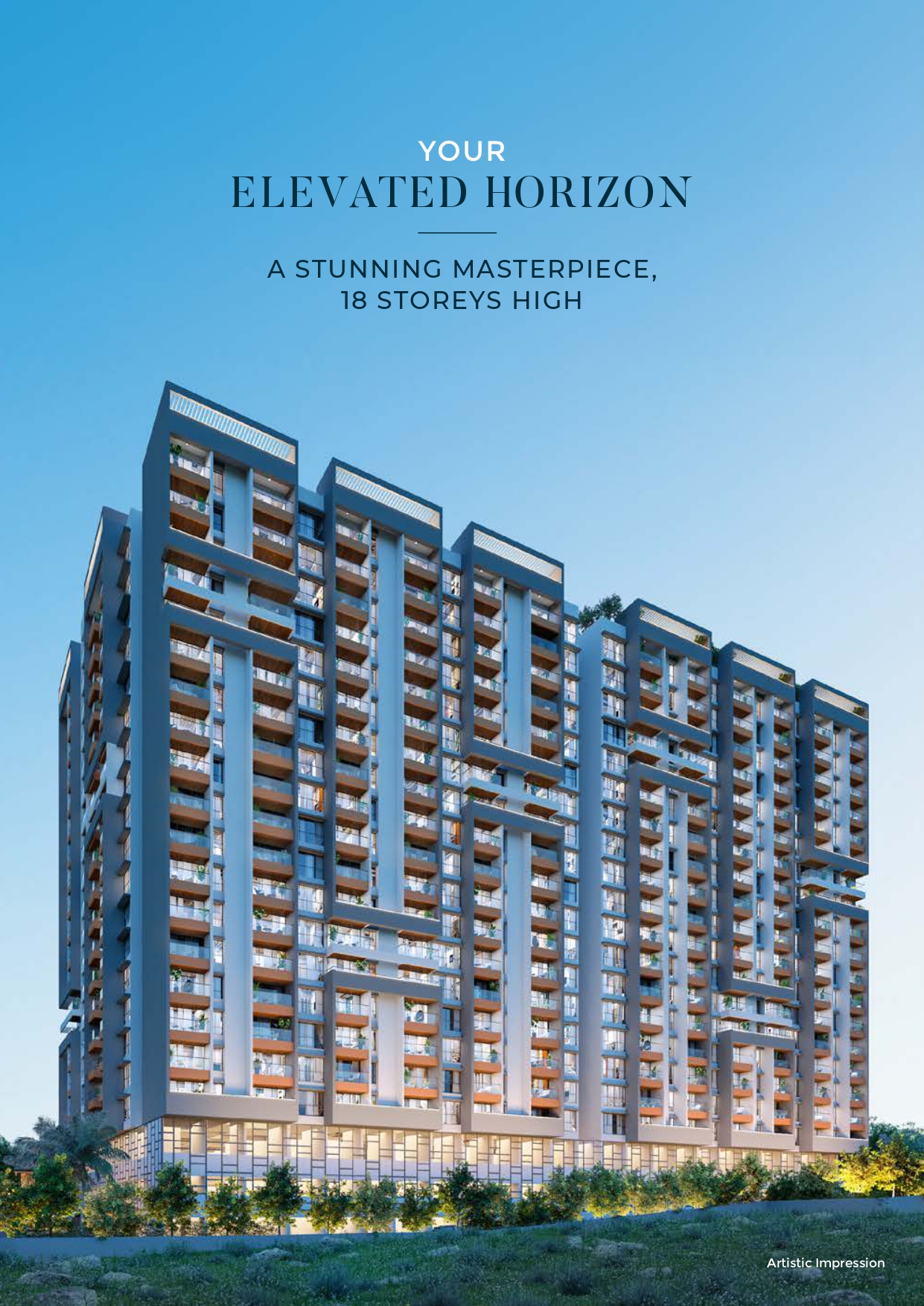 RERA Approved Luxury Project in Kharadi – Neco Park Central 2/3/4 BHK Residences