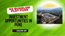 NA BUNGLOW PLOT FOR SALE PUNE