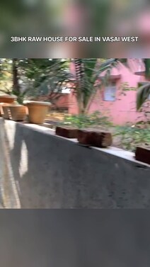 3BHK ROW HOUSE/BUNGLOW FOR SALE IN VASAI W