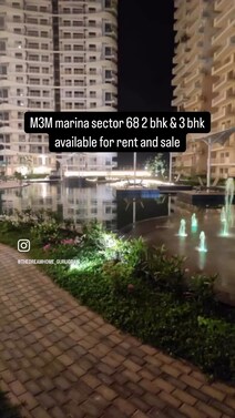2 bhk & 3 bhk available for Rent & Sale in M3M Marina sector 68 Gurgaon 