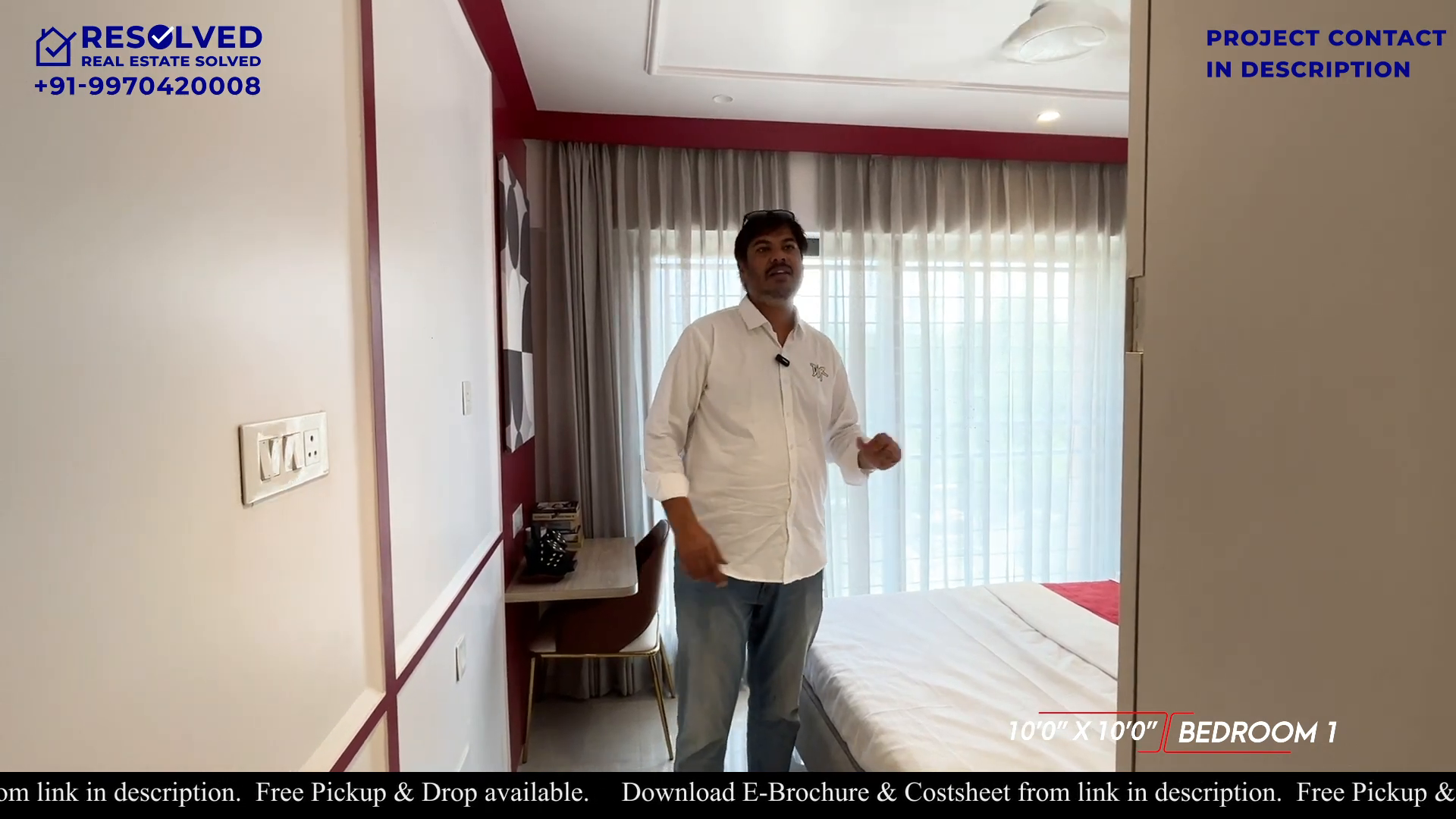 ARC Finezza Pimple Saudagar Video Tour – Layout & Amenities