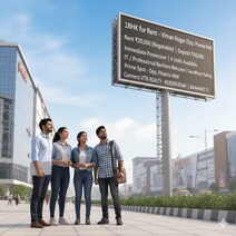 1BHK for Rent – Viman Nagar (Opp. Phoenix Mall)
Professional Bachelors Welcome