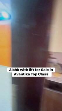 3 bhk with lift flat for Sale in Avantika 