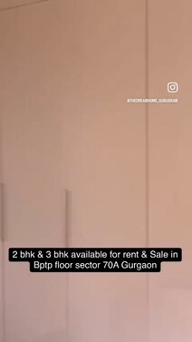 2 bhk available for rent in BPTP Floor sector 70A