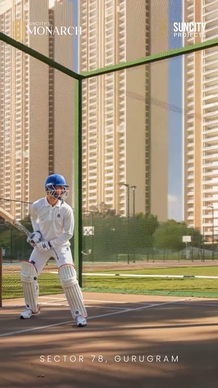 Suncity manorch sector 78 possession on 2030 luxury project .