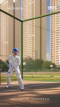 Suncity manorch sector 78 possession on 2030 luxury project .