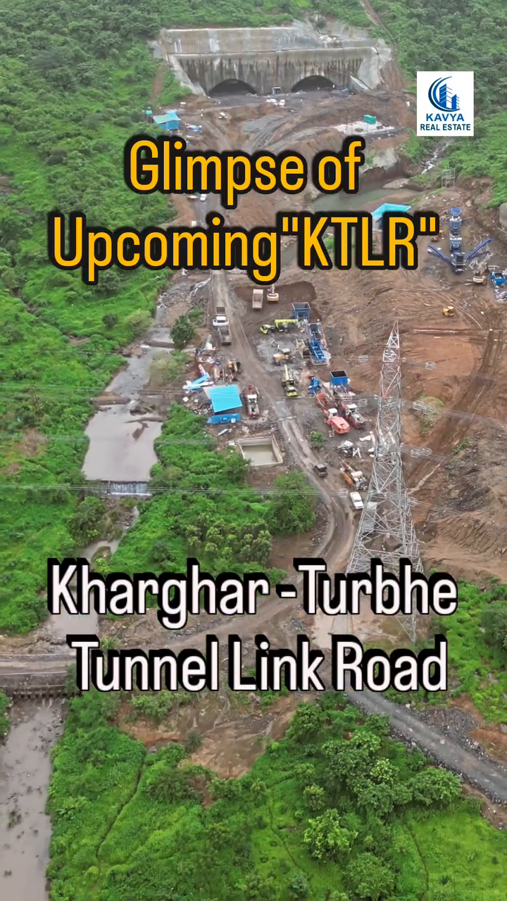 This is Kharghar Turbhe Link Road  Called (KTLR) Upcoming Tunnel from Kharghar to Turbhe and MBP 