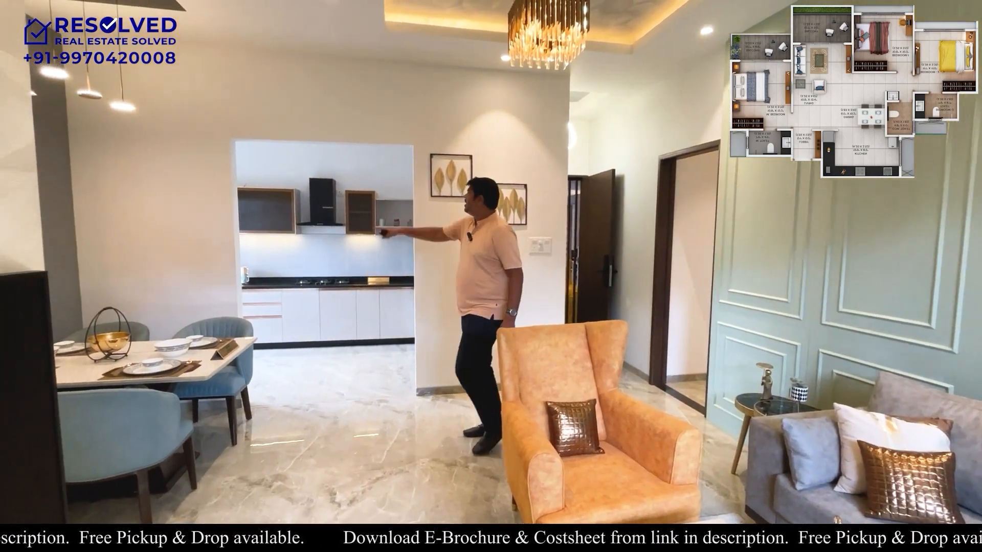Jhamtani Ace Atmosphere Ravet Video Tour – Layout & Amenities