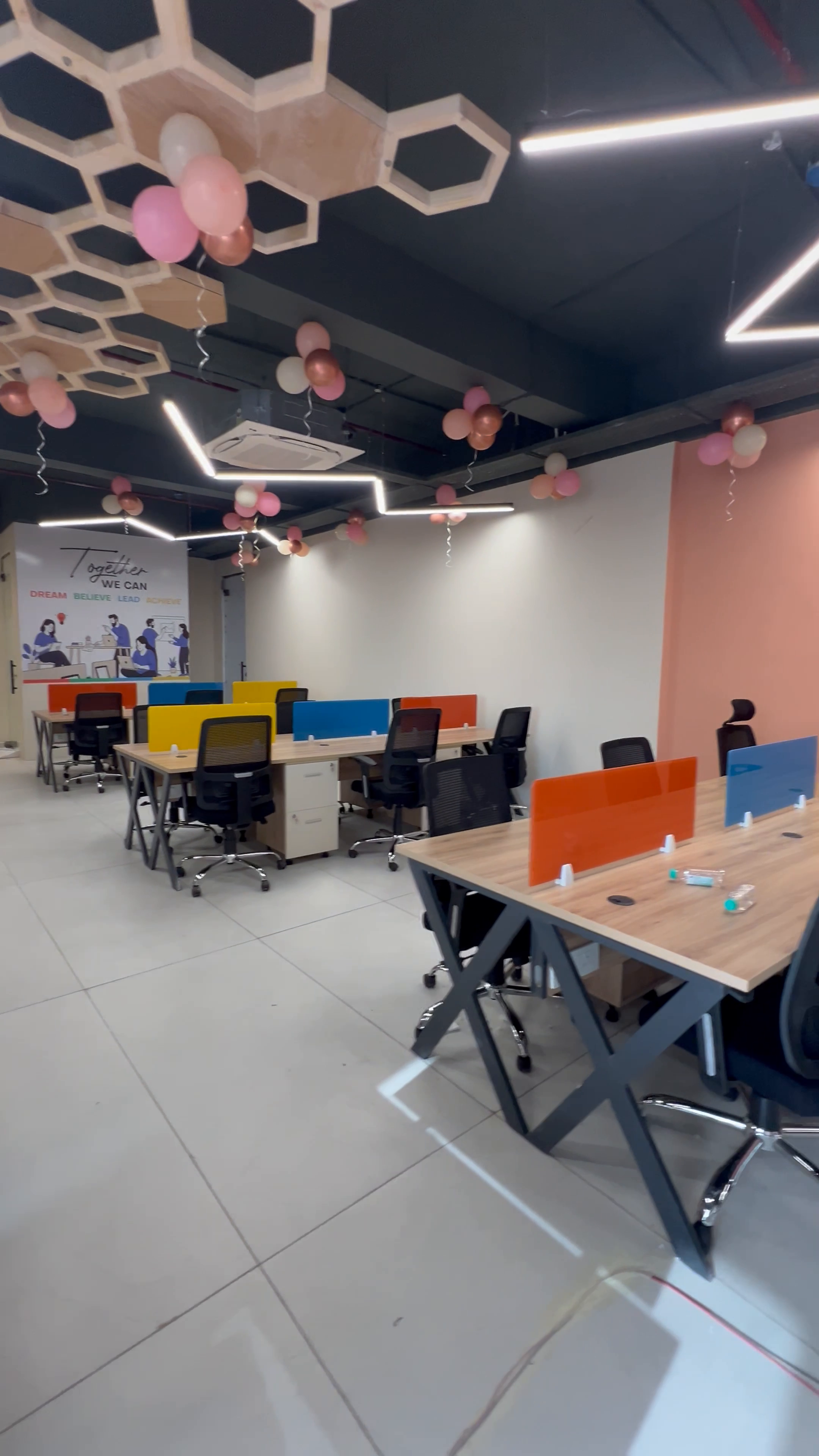 2500 sq ft fully furnished office space available for rent in Mohali phase 8B