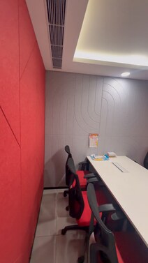 Area :- 1000 sq ft fully furnished 