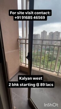 Birla vanya, Kalyan wedt, 2 3 & 4 bhk flat for sale