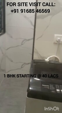 Raunak city, Near Don Bosco School, Kalyan west. 1 bhk sample flat video. 