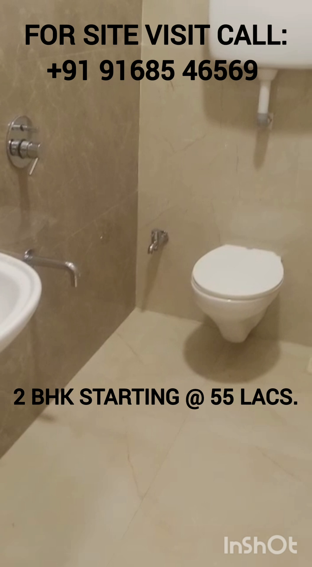 Raunak city, Near Don Bosco School, Kalyan west. 2 bhk sample flat video. 