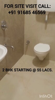 Raunak city, Near Don Bosco School, Kalyan west. 2 bhk sample flat video. 