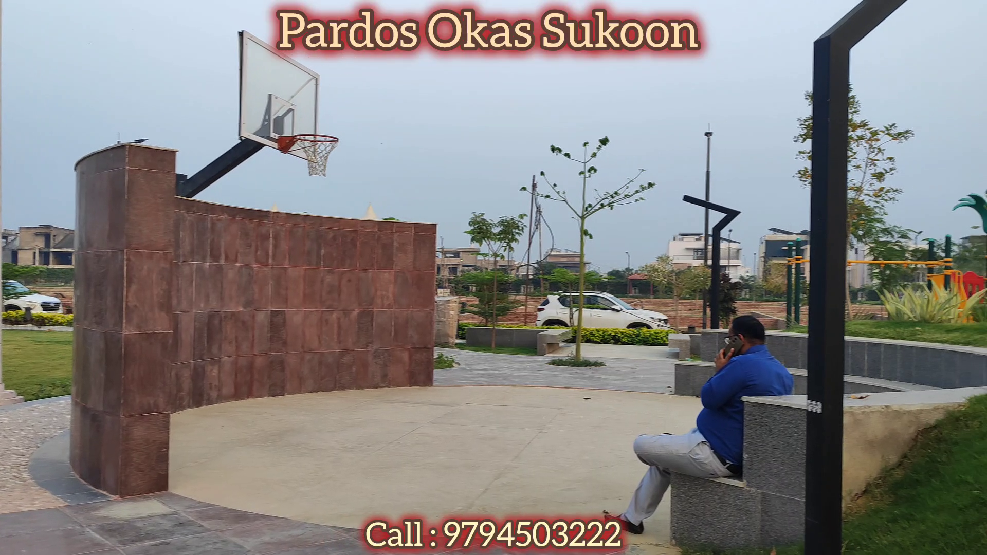 Pardos okas Sukoon, Sushant Golf city Lucknow Premium plots Available Near Lulu MallCall :979450322