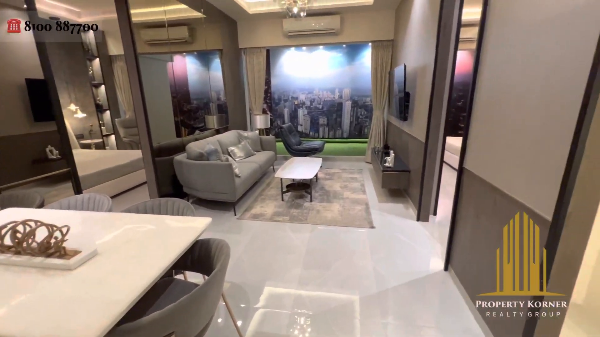Roswalt Zaiden Andheri West Video Tour – Layout & Amenities