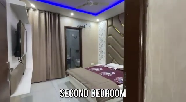 3BHK Ready to move builder floor available for sale on Zirakpur Patiala Highway.