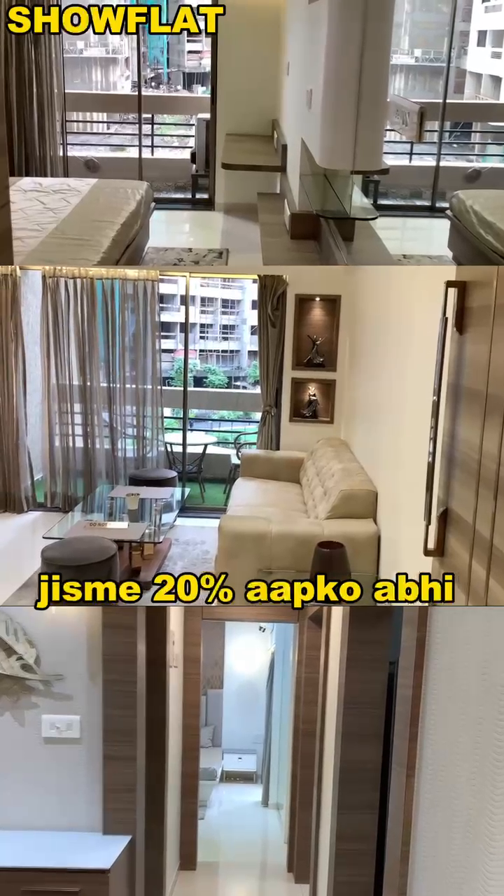 Maximum Usable Carpet Area
Location: Virar West
1 & 2 bhk
Pay 20% now 80% later
Contact: