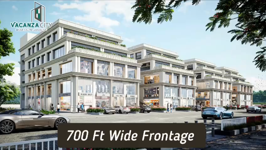 High end commercial shops at affordable price. Call for details:9909044887