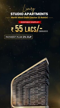 *Introducing Migsun , Rohini's Most Affordable Luxury Studios!*