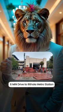 *Introducing Migsun , Rohini's Most Affordable Luxury Studios!*

Starting investment 55 lac 