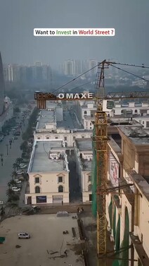 Omaxe world Street faridabad 