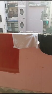 2bhk 955sqft Luxury wooden work 6th floor 45L demand 