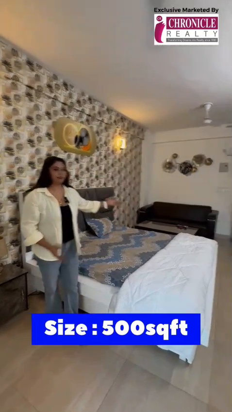 Studio apartment luxury Fully furnished studio apartment location Noida sector 101