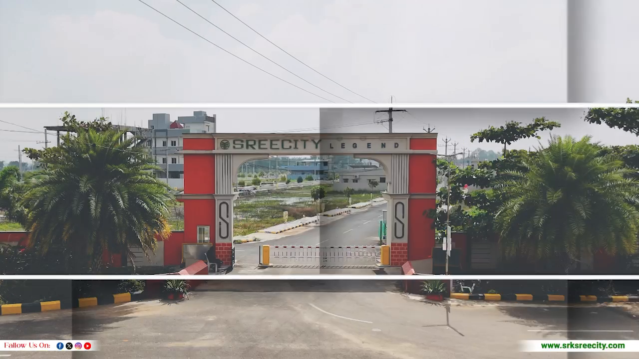 SRK TOWN SHIP SREE CITY SOWBHAGYA New project was going to be launched in neppali,