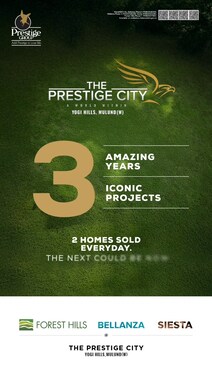 3 & 4 BHK PRICES STARTS FROM 3CR+ ONWARDS 
0%StampDuty, Flexi PayPlan, SPOT Offers