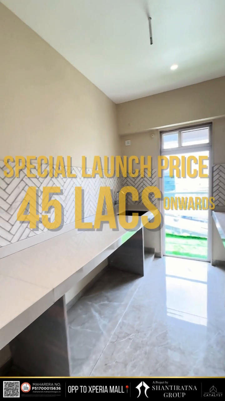 DOMBIVLI KA SABSE BADA Codename XL – Special Offer 1BHK &2BHKBiggest Carpet– Starting from 555+ SQFT