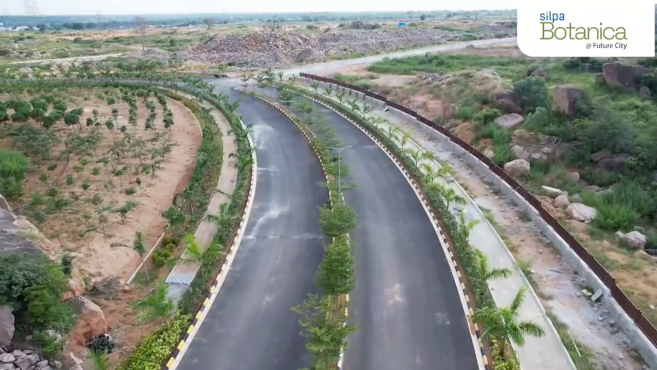 ✨ 331 Acres Premium Luxury integrated township PLOTS - HMDA.
@ Kandukur to Yacharam Road, SRISAILAM