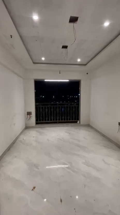 Azmi Deja View 
Sqft - 443 carpet area
Floor - Higher
Configuration - 1bhk
Washroom 2
Price - 1.50c