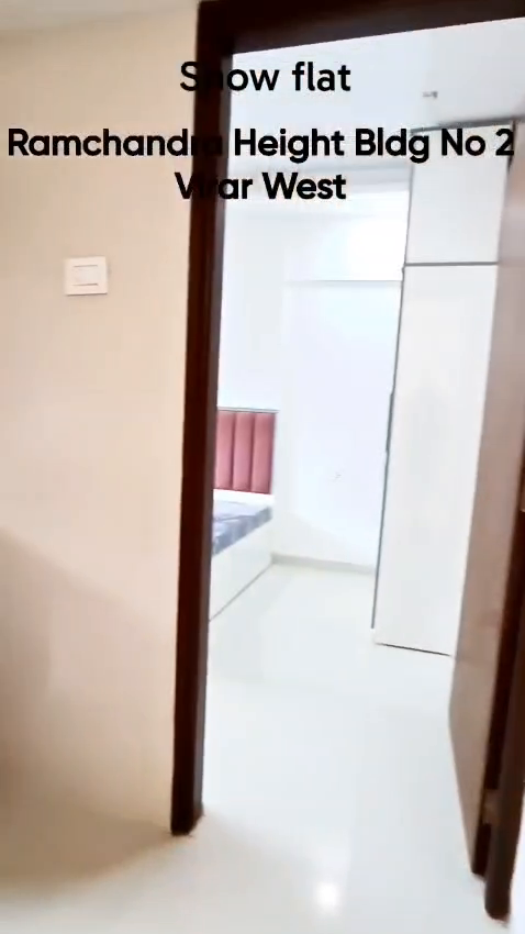 Ramchandra Heights situation at virar west nr Expert school n junior college 
Nearing possession....