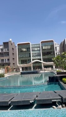 Smart world orchid-61. It's 3bhk with Basement plus terrace Semi furnished unit. 