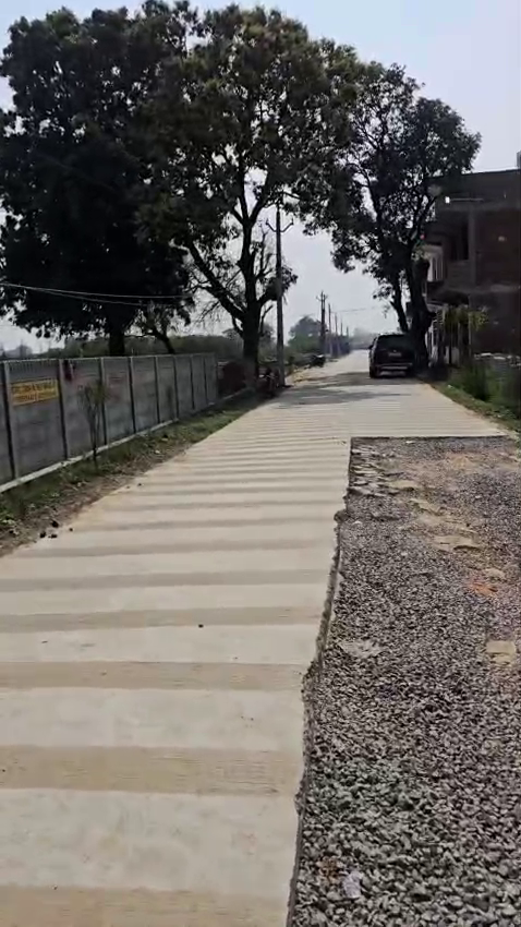 Nagram Road highway Lucknow 
5 km distance from Lullu 