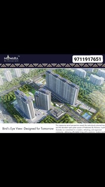 3Bhk Management Quota Flat Available in Nakshatra By Nowara Sec-3 Farukhnagar Gurgaon 9711917651
