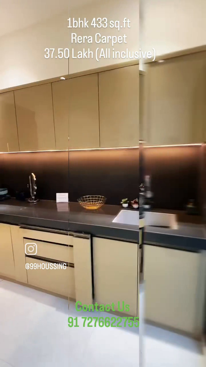 *Season's Alpinepeak Developers Naigaon East     *Fully Furnished Flat*🎁
Spot Offers available 
7276622755