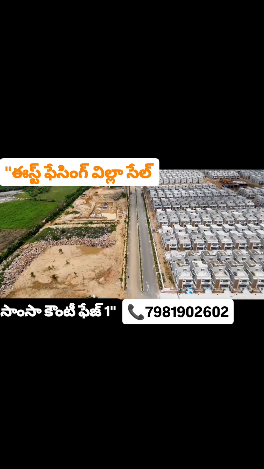 East facing Villa for sale in Hyderabad 