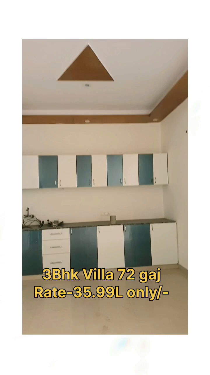 3 bhk villa