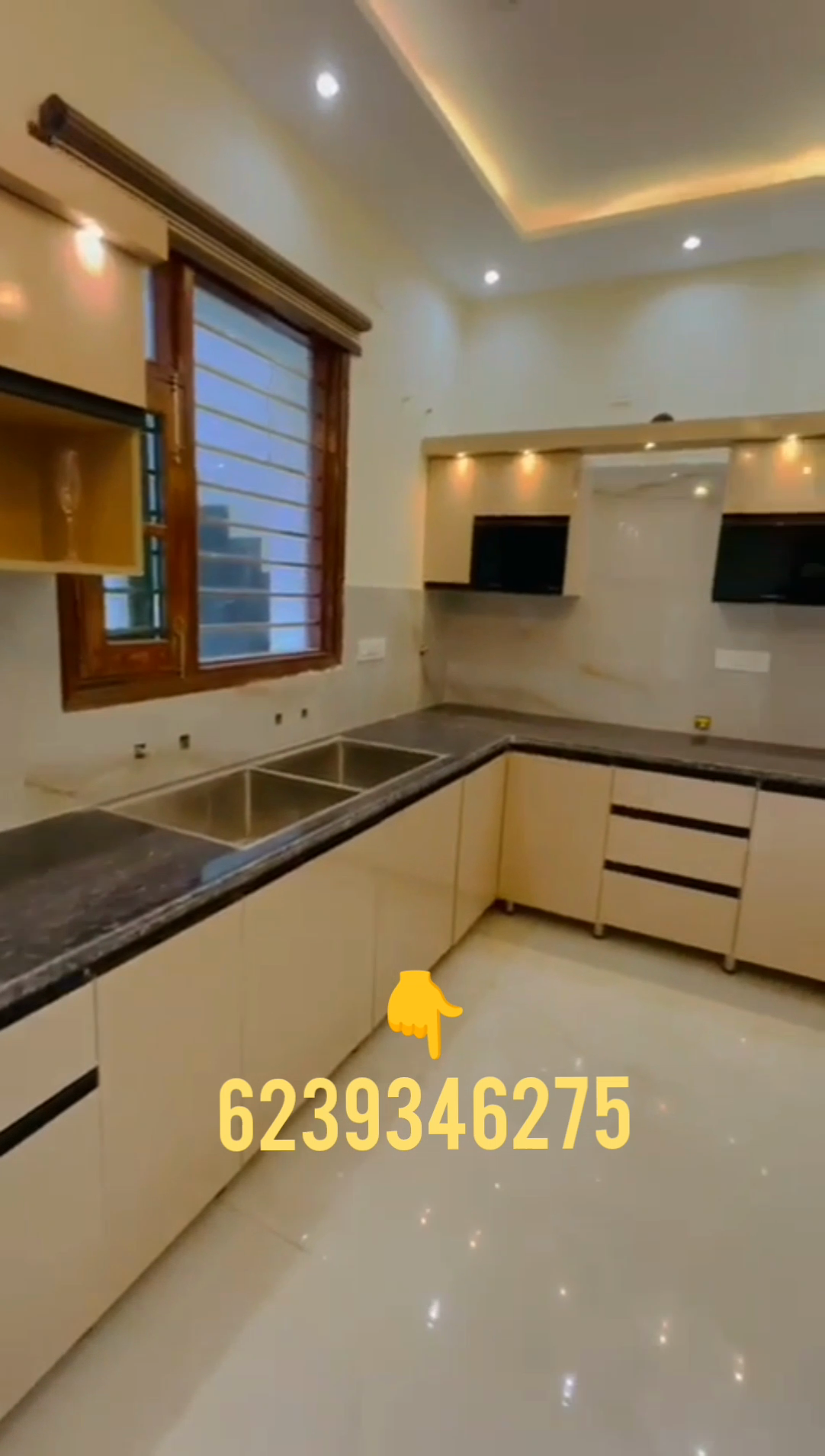 4BHK double story villa size 105 sq yards price demand 92.90 Lacs nearby CU highway 