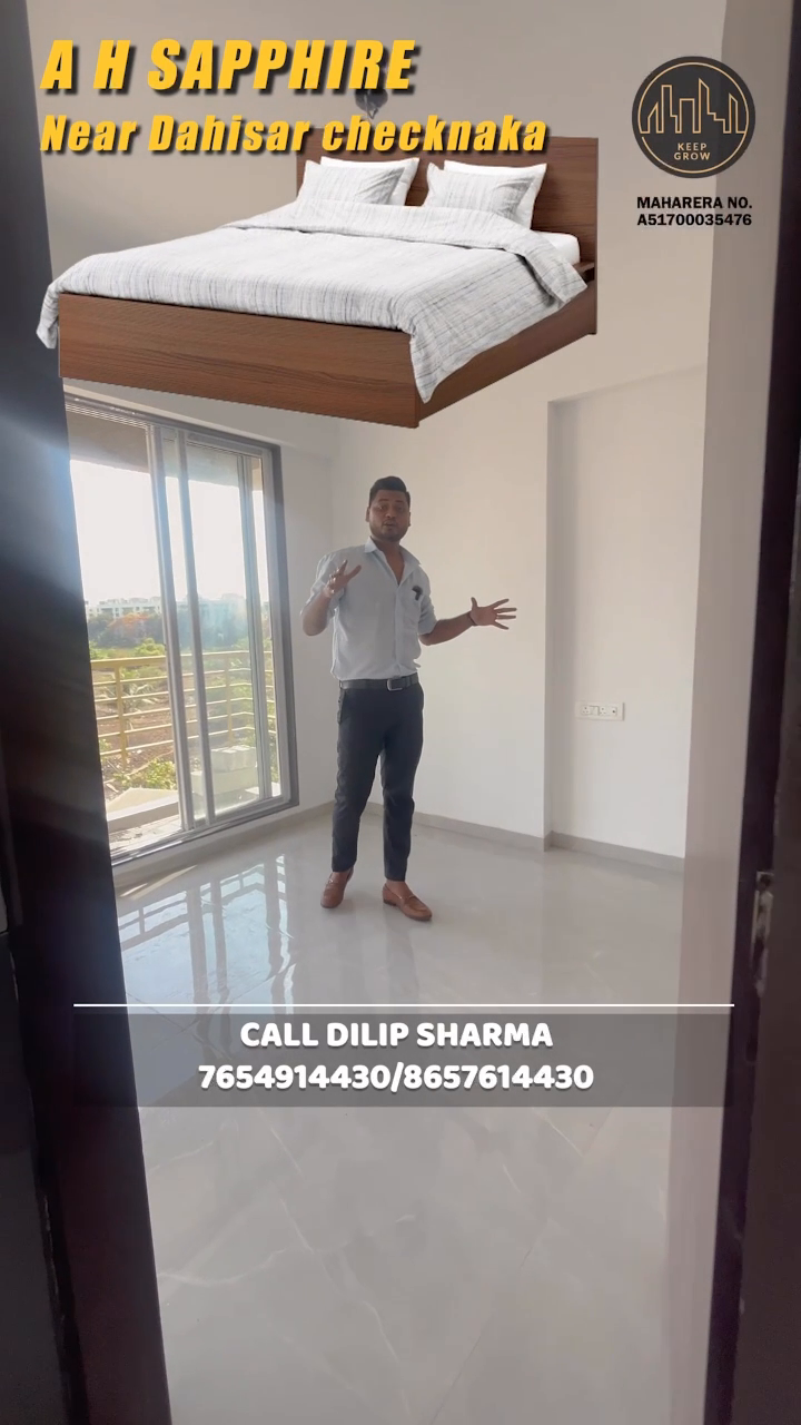 AH SAPPIHRE/ 1 BHK AT AH SAPPIRE IN MIRA ROAD EAST MUMBAI