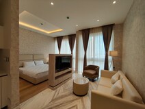 For Rent: Rs 80,000/PM, Luxurious Furnished Studio Apartment, Leela Residence, Bhartiya City