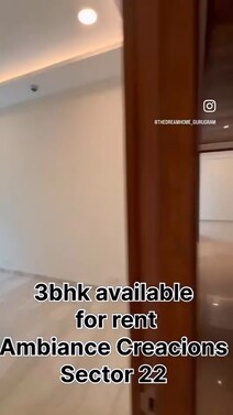 3 bhk available for rent in very affordable price sector 22 Girgaon 