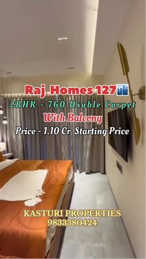 *Greetings from Raj Realty* 
*Presenting* 
*127 Raj Homes* 
*2Bhk apartments 
Possession 2025