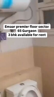 3 bhk available for rent in Emaar emerald floor premier sector 65 near world mark Gurgaon 
