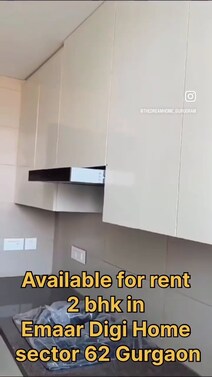 2 bhk available for rent in Emaar Digi home sector 62
